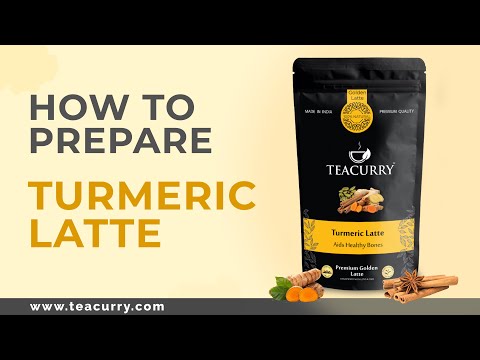 Golden turmeric latte, 10 kg