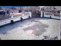 Unidentified Flying Creature Caught On Cctv