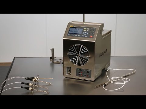 FLUKE 6109A/7109A How to Calibrate Four Tri Clamp Sanitary Sensors at a Time