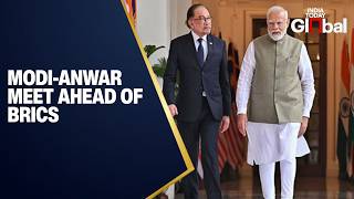 LIVE: Malaysian PM Anwar Ibrahim Holds Talks With PM Modi Ahead Of BRICS Summit