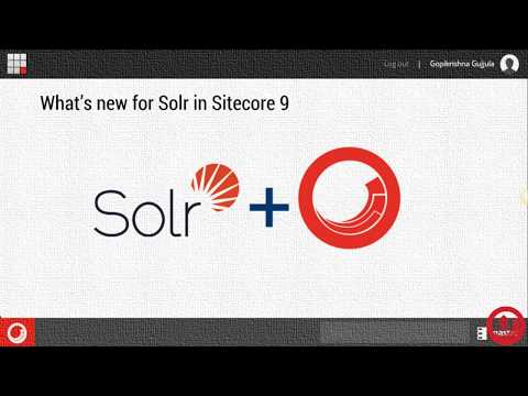 Sitecore 9 Solr Nuggets