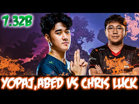 Abed Safelane Morphling - Gives Mid to Yopaj Dota 2 Pro Highlights 7.32b