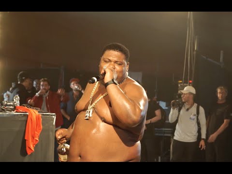 Big Narstie - BDL Skank @ Reading Festival 2016