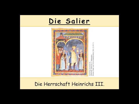 The Salian dynasty - Henry III (Part 1/2)