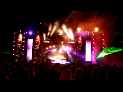 Bassjackers & Mitch Crown live @ The Fashion Club Waalwijk 2010 8