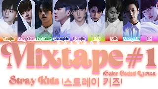 Download lagu Stray Kids (스트레이 키즈) - Mixtape #1 [Color Coded Lyrics Han|Rom|Eng] mp3