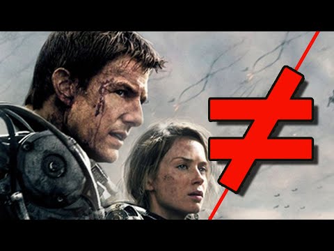 Edge of Tomorrow/All You Need is Kill - What's the Difference