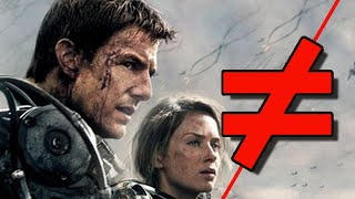 Edge of Tomorrow/All You Need is Kill - What's the Difference?