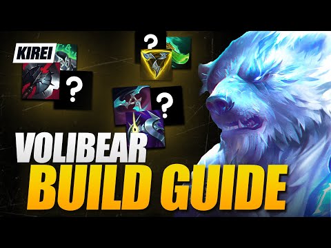 I Spent 55 Hours Becoming Volibear – Volibear BUILD GUIDE