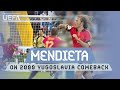 #EURO, SPAIN, YUGOSLAVIA: Mendieta recalls 2000 Spain comeback joy