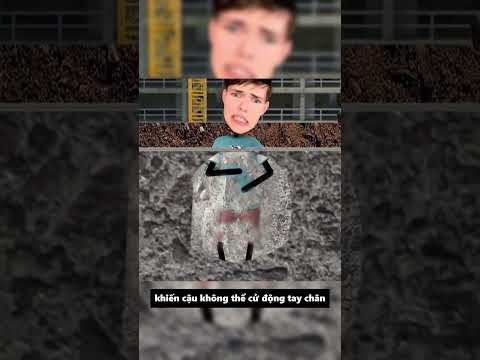 Cậu bé bị mắc kẹt trong xi măng tươi😨| Qlee VietSub.#animation #hoathinh