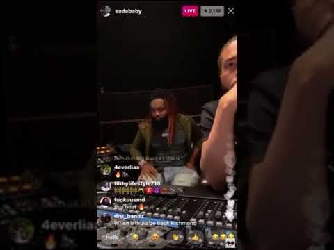 Sada Baby - “bayay” (full audio + live)