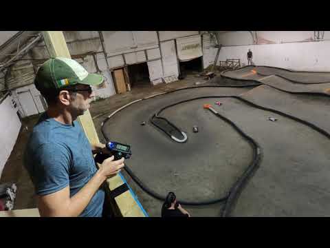 Too Aggressive! Tekno EB410 4WD Mod Buggy Racing B-MAIN - Netcruzer RC