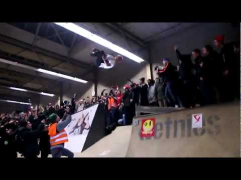Winterclash 2013 - Roman Abrate - Disaster Flatspin to Top Soul Attempt