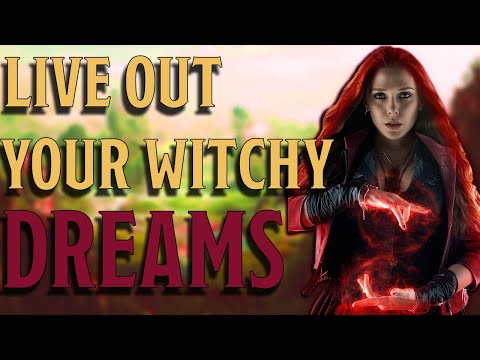How To Live Your Best Witchy Life In Dungeons & Dragons (How to Play a Witch in D&D 5e)