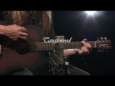 Демонстрация звучания акустической гитары Tanglewood TWCR D