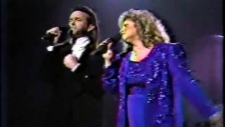 Dove Awards 1991 Part 2 - Sandi Patti &amp; Wayne Watson