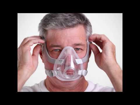 AirFit F20 Full Face mask: How to fit your mask
