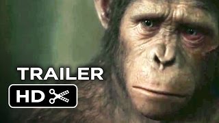 Dawn Of The Planet Of The Apes Official Trailer #3 (2014) - Andy Serkis, Keri Russell Movie HD