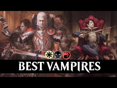 ☀💀🔥BEST VAMPIRE TRIBAL IN STANDARD?! 7/7 LIFELINKER THEY NEVER EXPECTED! RIDICULOUS & FUN | Standard