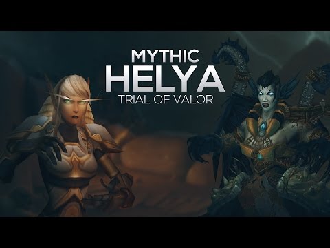 [Legion] Mythic Helya, Holy Priest Analysis