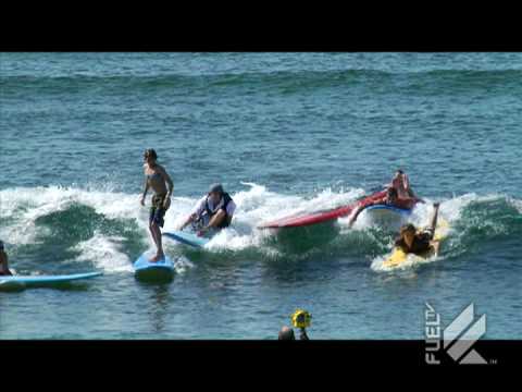 NIXON | High Tide Hold 'Em 2009 - Contest Part 1