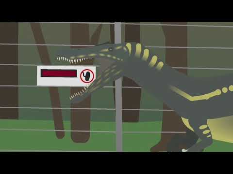 Suchomimus vs Indominus Rex