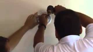 preview picture of video 'Des Moines Fire: Smoke Detector Install'