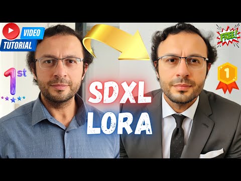 First Ever SDXL Training With Kohya LoRA - Stable Diffusion XL Training Will Replace Older Models