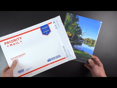 How to Ship Small Paintings - Tips and Tricks