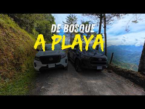 15 horas explorando Costa Rica en 4x4 🇨🇷  Dota, Quepos, Jacó y Puriscal