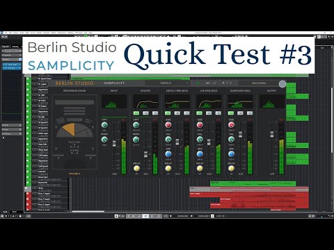 Blending Recordings and Orchestral Samples using Samplicity's Berlin Studio