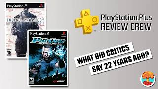 2000s Critics Review Indigo Prophecy & Psi-Ops: The Mindgate Conspiracy (PlayStation Plus)