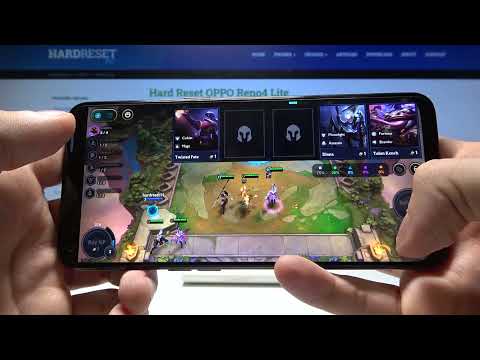 TFT Mobile  Short Gameplay on Oppo Reno4 Lite – Efficiency Test | Gaming Performance