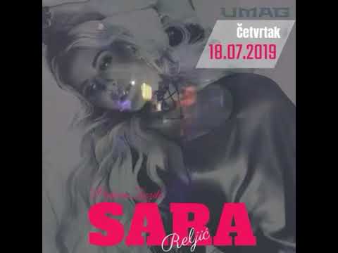 SARA RELJIC - DISCOTEQUE PLANET Umag 18.07.2019 LIVE