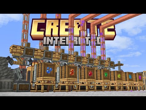 Chosen's Create: Integrated EP14 Create + Ars Nouveau is the Most OP Combo for Essence Automation