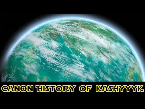 The History of Kashyyyk
