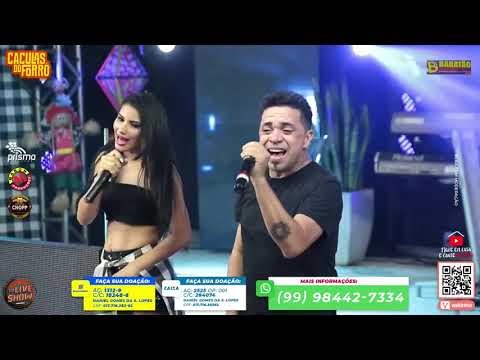 Caçulas do Forró  Ao Vivo Na Live - Músicas Boas Live Show 2