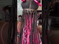 rate these pink braids from 1-10🔥 #braids #knotlessbraids #braider