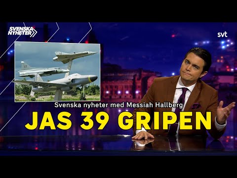 Svenska nyheter – JAS 39 Gripen