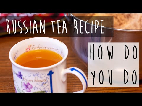 Hot and Cold Russian Tea