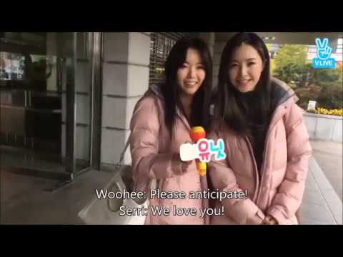 [ENG SUB] 171106 The Unit V Live (Serri & Woohee Cut)