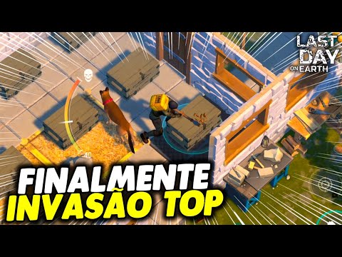 FINALMENTE INVASÃO MUITO TOP - Last Day On Earth
