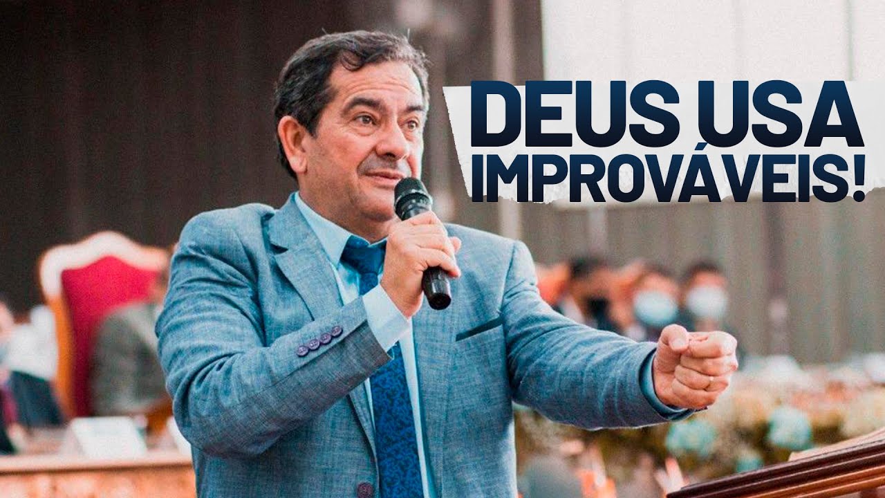 "IMPACTANTE:  O PROFETA DO ABSURDO E O DEUS QUE USA OS IMPROVÁVEIS."  Pr Jander - Culto - 20/09/2022