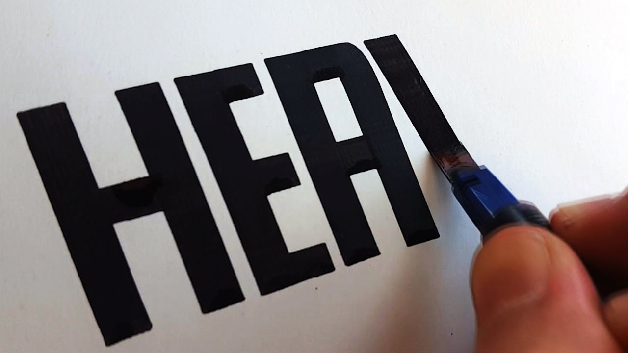 New Pilot paralel pen calligraphy compilation !