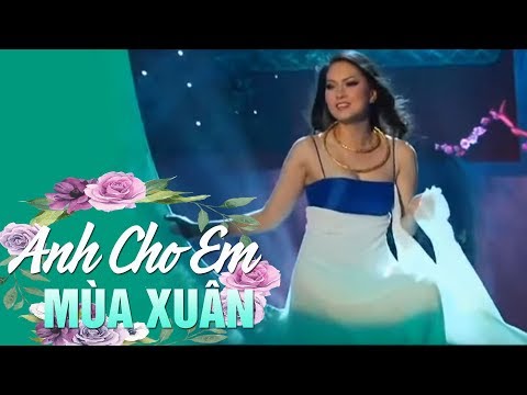 Anh Cho Em Mùa Xuân - Hồ Hoàng Yến | Nhạc Xuân Hồ Hoàng Yến Hay Nhất 2020