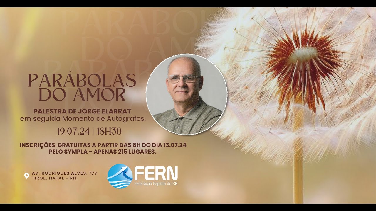 Parábolas do Amor. Por Jorge Elarrat.