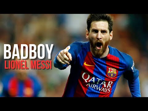 Lionel Messi · Marwa Loud - Bad Boy · Goat Skills · Goals & Assist | 4K 60FPS