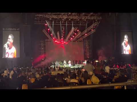 Noreh y Victor Muñoz en concierto en Vivo en Valencia Venezuela