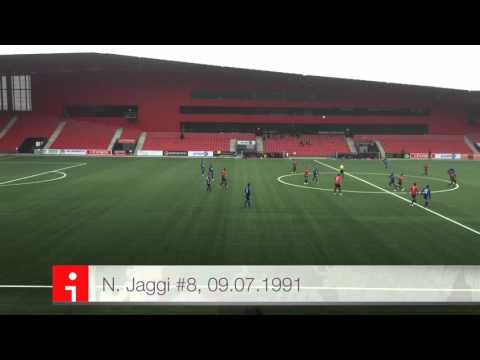 Nordyn Jaggi highlights against Neuchâtel Xamax 30.1.2016 (second half)